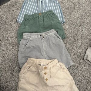 Zara Stylish Kids Shorts Set (4)